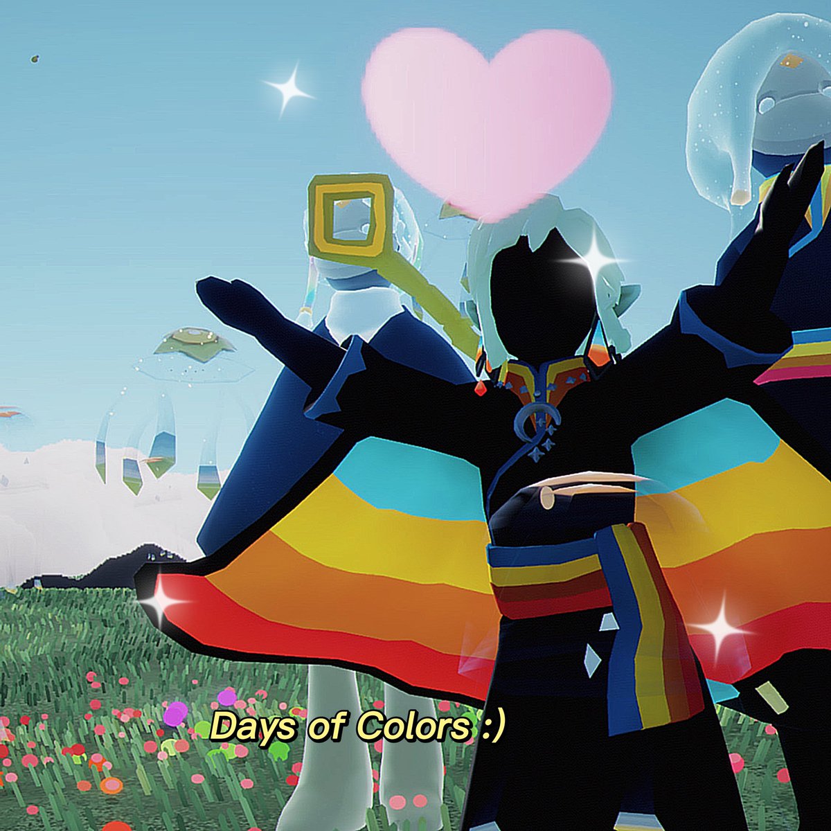 Mz_Hhu's tweet photo. @thatskygame @TrevorProject Congrats ��� also thanks for the lovely outfit 🫶 https://t.co/qEWMUOltaX