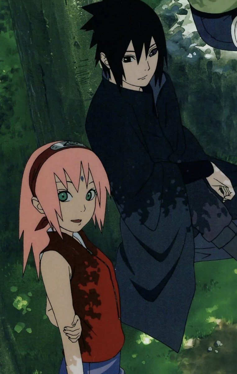sasusakuarchive's tweet photo. Naruto Official Art https://t.co/zDOISFBxcY