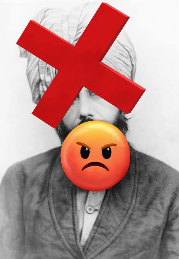 میں گواہی دیتاہوں کہ مرزاغلام مرتدقادیانی جھوٹامدّعی نبوّت کافر ہےاور کذاب ہے.
اسکےتمام ماننےوالےکافر ہیں اور دائرہ اسلام سےخارج ہیں .💯
ریٹویٹ کرتےجائیں
مرزاغلام قادیانی زندیق مُردہ باد🚫
قادیانیت فرقہ نہیں فتنہ ہے😡
#خاتم_النبیین_محمّدﷺّ
⛔قادیانیوں کےمصنوعات کابائیکاٹ⛔