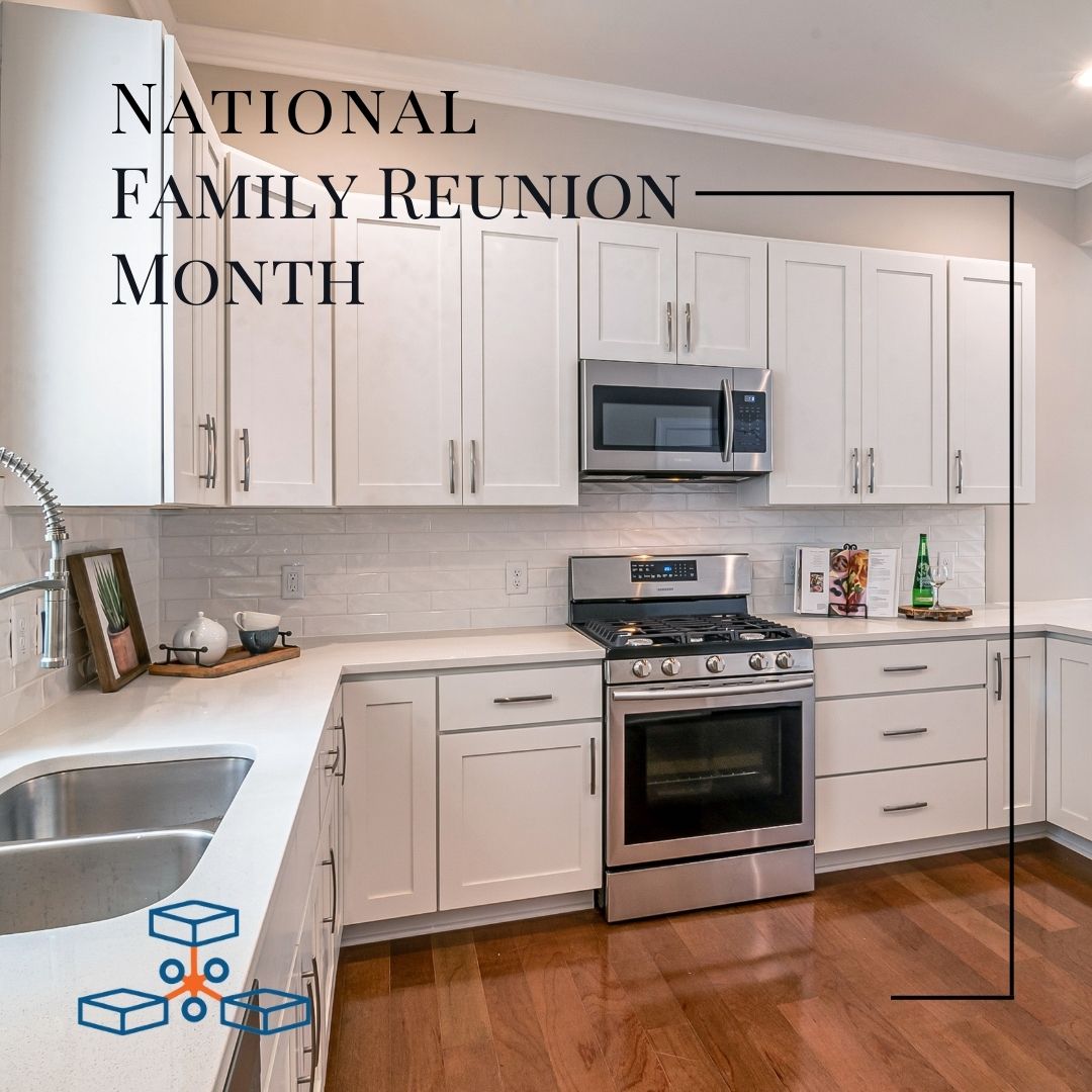 This National Family Reunion Month, let's celebrate togetherness with custom slide-out shelves and cabinet organizers! Embrace the joy of spending quality time with loved ones in an impeccably organized space! 
Call 602-833-0861.
#HomeTransformation #KitchenShelves