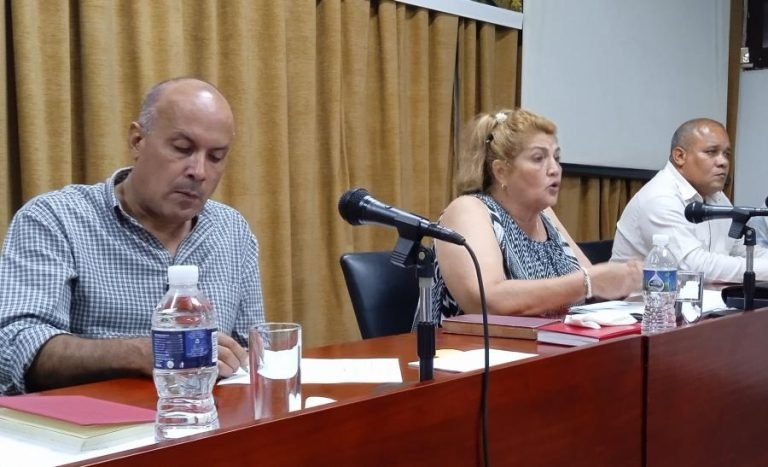 El Pleno del Comité Provincial del <a href="/PartidoPCC/">Partido Comunista de Cuba</a> en #SanctiSpíritusEnMarcha trasmitió una felicitación al pueblo por ser el protagonista del trabajo que llevó al territorio a merecer la condición de provincia Destacada por el 26 de Julio
escambray.cu/?p=308130 #70Moncada