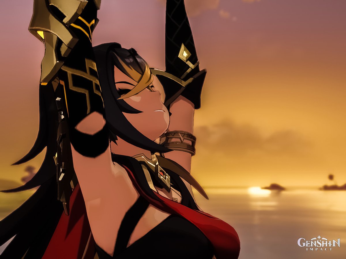avernaaaa's tweet photo. #Dehya #genshin https://t.co/lOiCpOYX7o