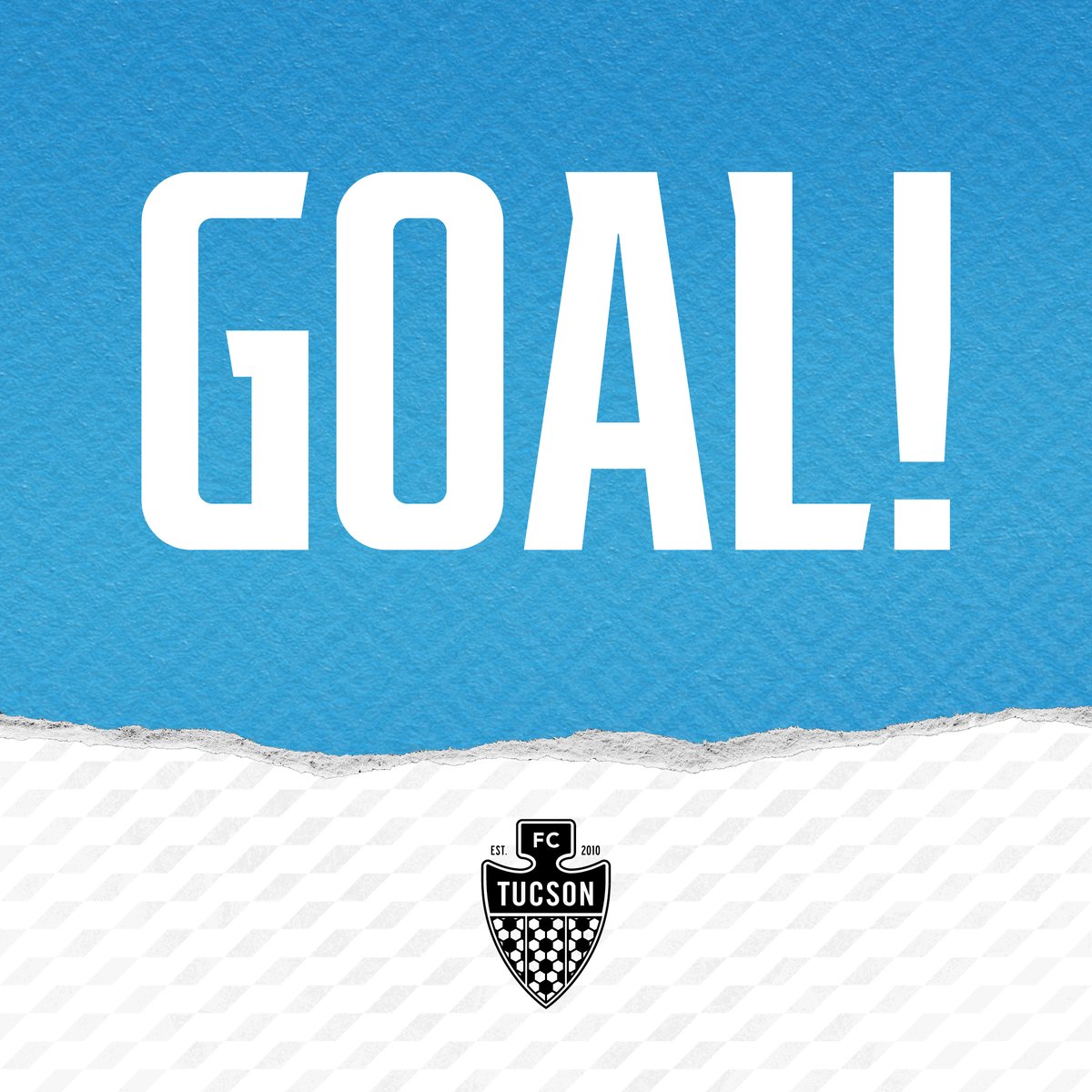 FCTucson's tweet photo. 12’ | GOAL! No. 10 Adrian Camacho strikes it home!
1 | FC TUCSON
0 | Redlands FC
#OurCity #OurClub #OurMoment #FCTvRFC https://t.co/CUy6dKMRYU