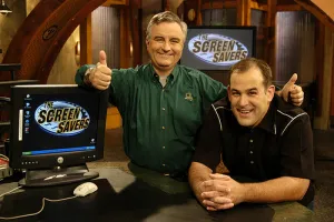 ackley_jonathan's tweet photo. Who remembers "The Screensavers" on TechTV? This was my jam, back in the late 90s, early 2000s. It was unashamedly nerdy. I miss every bit of its config.sys editing geekiness.  #techtv #thescreensavers https://t.co/aESimX6vYK
