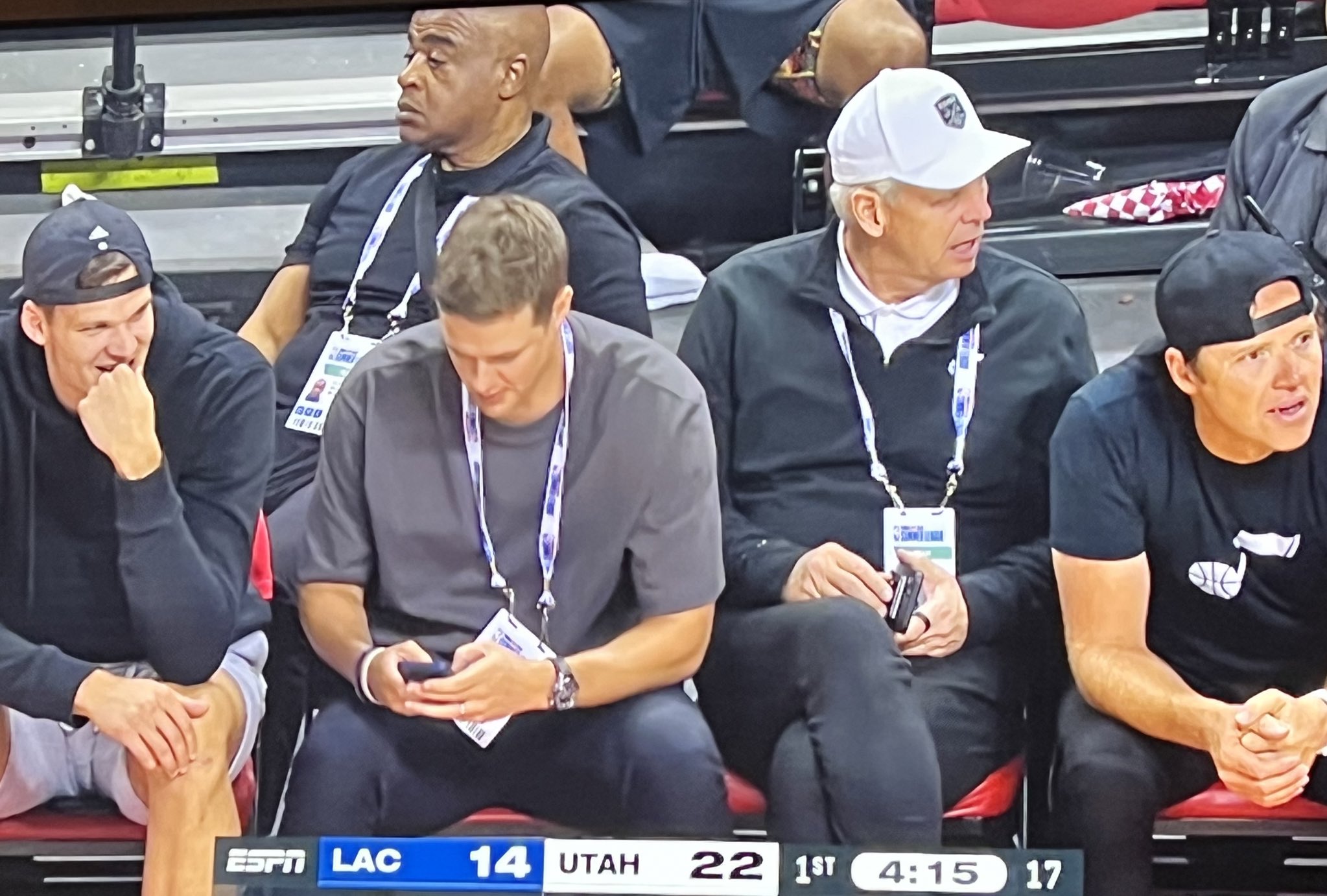 JazzNation on Twitter "Walker Kessler + Coach Hardy + Danny Ainge