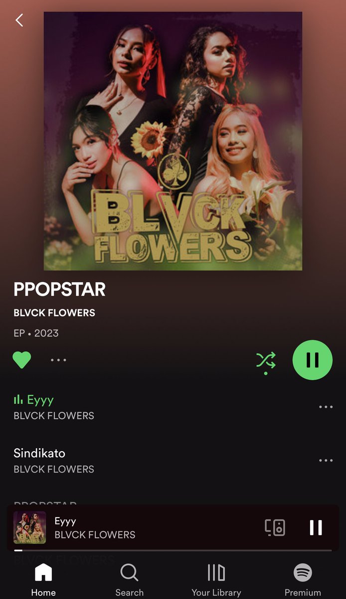Good morning, Skylace! Listen to our singles to get your day going! Yes, you did see it correctly. OUR "PPOPSTAR" ALBUM IS NOW AVAILABLE ON ALL MUSIC PLATFORMS! Let's all start streaming now. 🖤 

Next, MV release tomorrow! ✨

#blvckflowersofficial #blvckflowersPPOPSTAR
