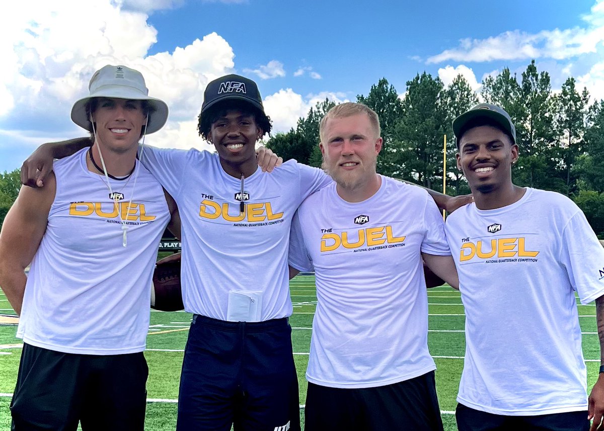 Aliam Appler (@aliamappler) on Twitter photo I had a great time coaching with these awesome guys at the <a href="/NFA_Coach/">NFA Quarterback Academy</a> #Duel2023! Thank you <a href="/DarinSlack/">Darin Slack</a> & <a href="/qbslack12/">Michael Slack</a> for the opportunity! I loved watching some very talented QBโs compete this weekend & wish them all luck on their season this fall! Iโm looking forward to following I had a great time coaching with these awesome guys at the <a href="/NFA_Coach/">NFA Quarterback Academy</a> #Duel2023! Thank you <a href="/DarinSlack/">Darin Slack</a> & <a href="/qbslack12/">Michael Slack</a> for the opportunity! I loved watching some very talented QBโs compete this weekend & wish them all luck on their season this fall! Iโm looking forward to following