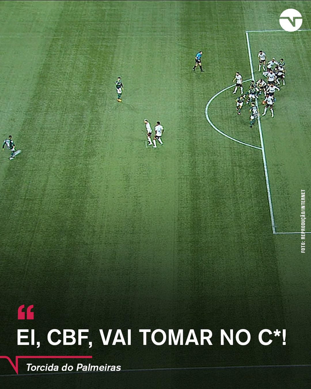 O Palmeiras é bi rebaixado e não tem mundial! 😂😂 #flamengo #palmeira