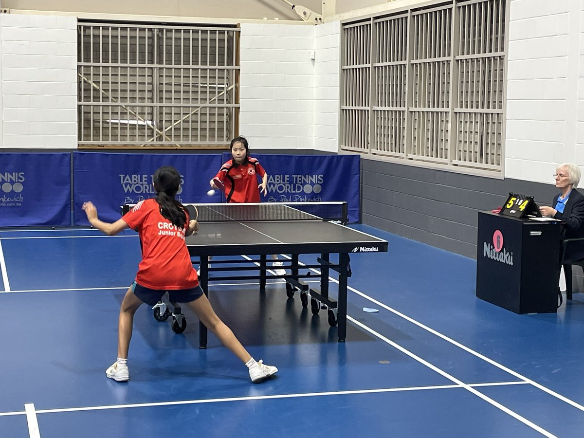 weissy09's tweet photo. Part two of the family ‘detour’ - repping @tabletennisvic at the 2023 National Champs at Olympic Park! #vicsdoitbetter #takeittothetable https://t.co/OWrCpZ7W0Q