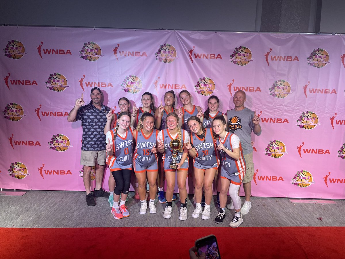 Indiana SWISH City (@inswishcity) on Twitter photo Champions! Indiana SWISH City 2025 goes 5-0 to win the Gold Bracket <a href="/TFNsRun4Roses/">TFN's Run 4 Roses</a> . We beat 5 good teams from 5 different states. Extremely proud of these girls and they once again showed that teamwork and toughness gets it done! Champions! Indiana SWISH City 2025 goes 5-0 to win the Gold Bracket <a href="/TFNsRun4Roses/">TFN's Run 4 Roses</a> . We beat 5 good teams from 5 different states. Extremely proud of these girls and they once again showed that teamwork and toughness gets it done!