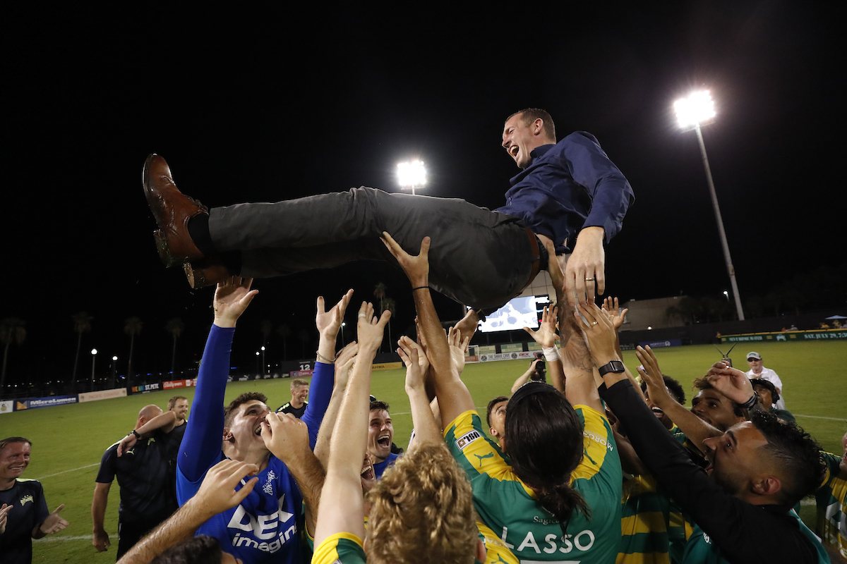 TampaBayRowdies's tweet image. We love this man. #COYR