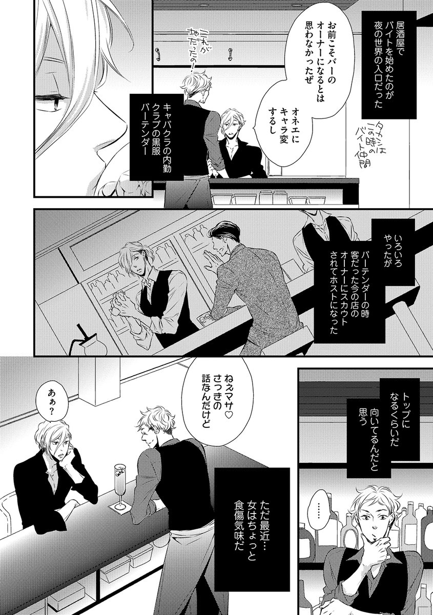 ナンバー1デリヘルボーイと不動の俺様カリスマホストの夜の駆け引きの話。③
#ミッドナイト・デリバリー・セックス
#ミッドナイトシリーズ 