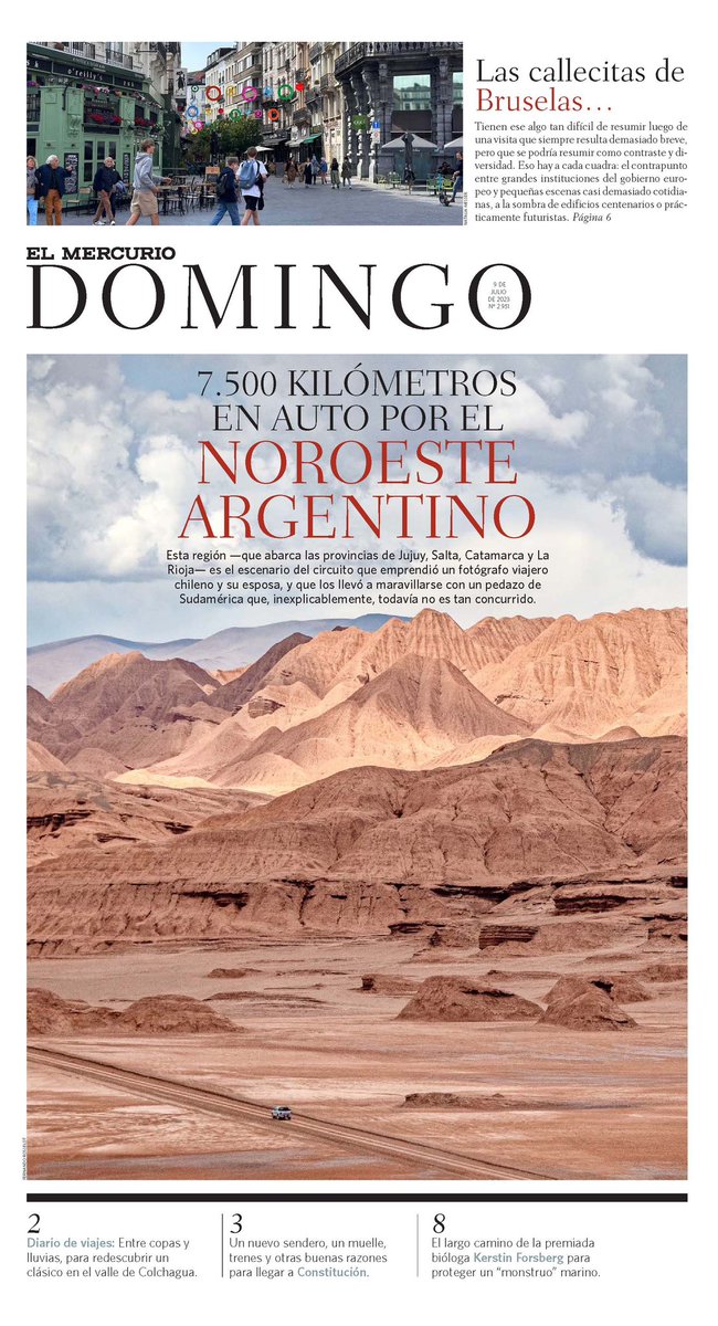Revista Domingo tweet media