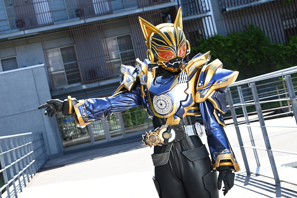 仮面ライダーナーゴ ファンタジーフォーム 登場作品:仮面