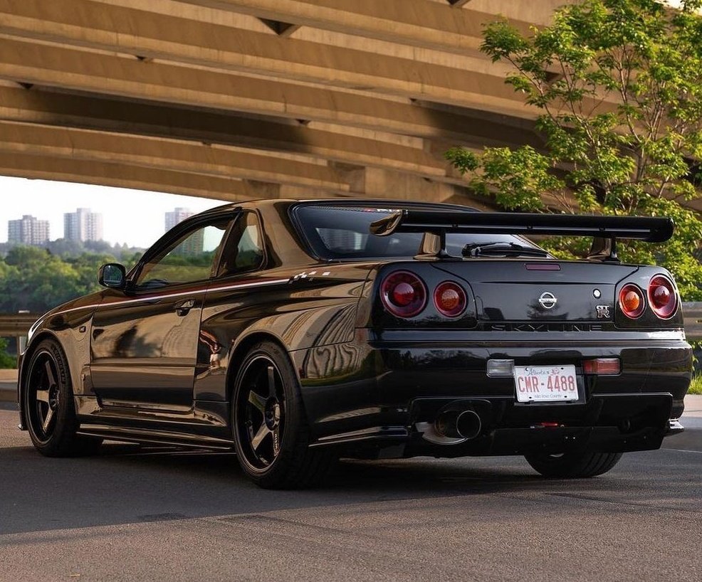 autoass's tweet photo. Nissan R34 Skyline GT-R https://t.co/STCEW4zjlP