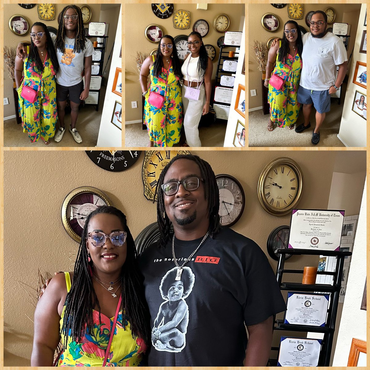 desireerl78's tweet image. Had the best  “born” day with my #favs! #happymamabear #club45 #julygirl #lewis5 #familytime 🫶🏾🎉😍🥰♋️