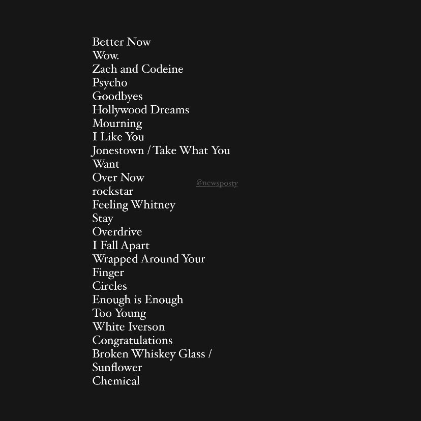 NewsPosty's tweet photo. 🚨 “If Y’all Weren’t Here, I’d Be Crying Tour” complete setlist!!

Which surprise is your favorite from tonight? 👀✨ https://t.co/htcrjp5g0r