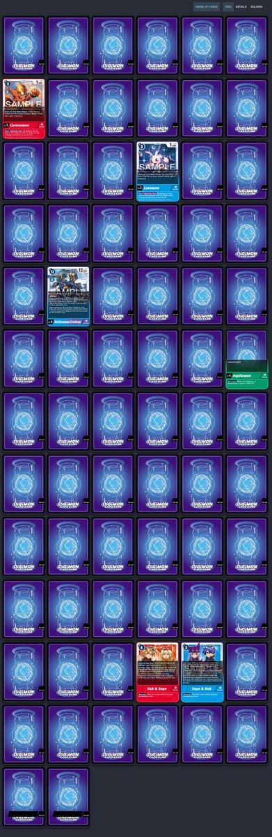 Card Slash! Digimon TCG DB tweet media
