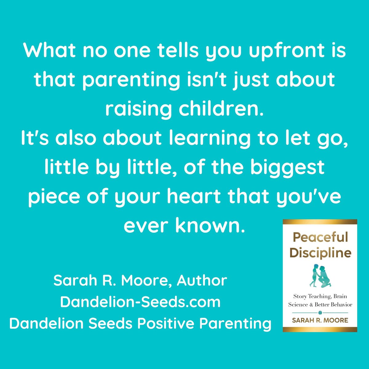 Sending you love wherever you are on your journey of letting go...and holding on.
Sarah, author of "Peaceful Discipline" ❤️

#growingup #raisingkids #consciousparenting #gentleparenting #peacefuldiscipline #peacefulparenting #mindfulparenting #parenting #motherhood #