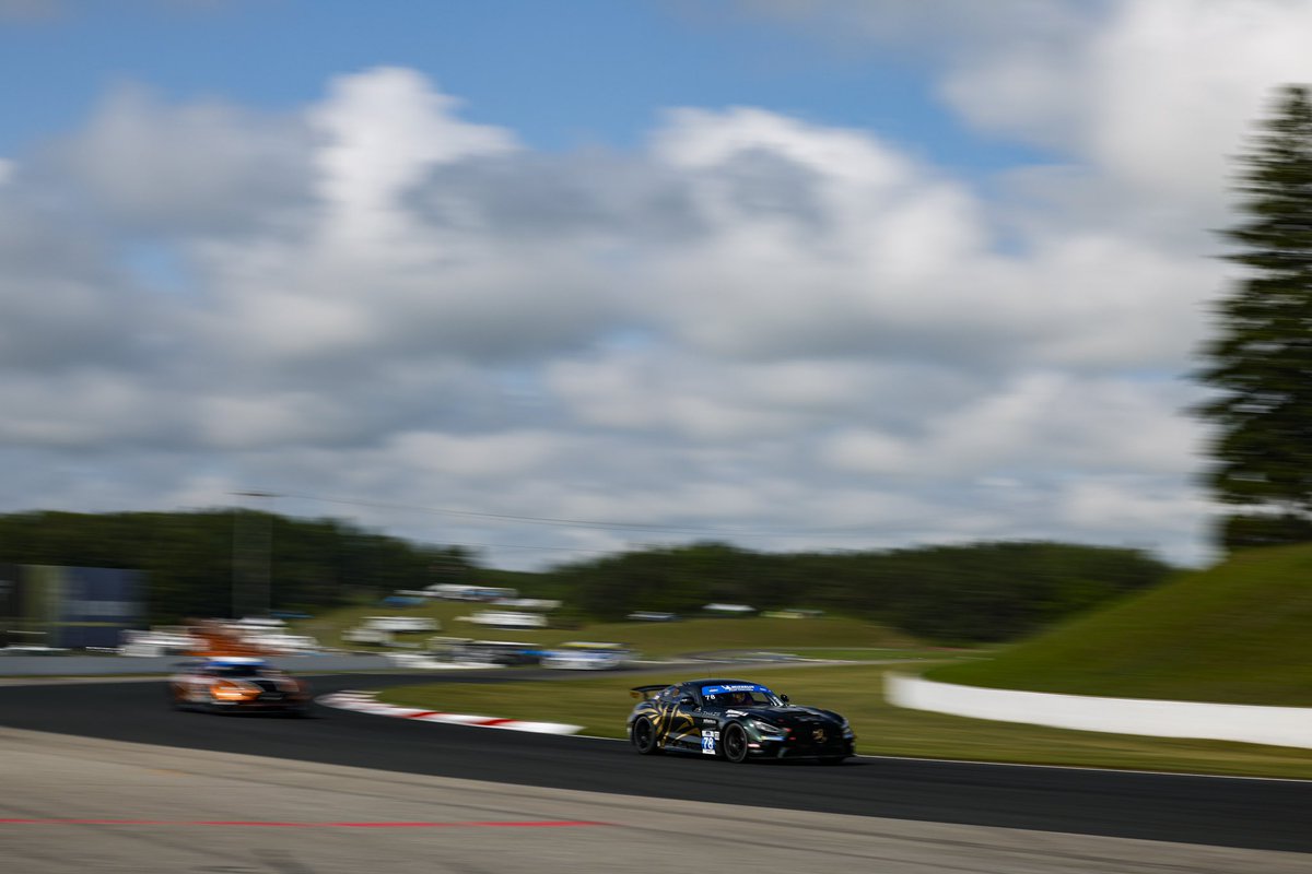 Top-three finish was ours… until it wasn’t. 

Running P3 for the last 25+ minutes of the race. <a href="/marcmillershow/">Marc Miller</a> hopped in  after <a href="/mDiMeoRacing/">Michael DiMeo</a> put the 78 P2. Marc battled his way +4 positions up before we experienced a malfunction and ran out of fuel. 

P5 finish at <a href="/CTMPOfficial/">CTMP</a>