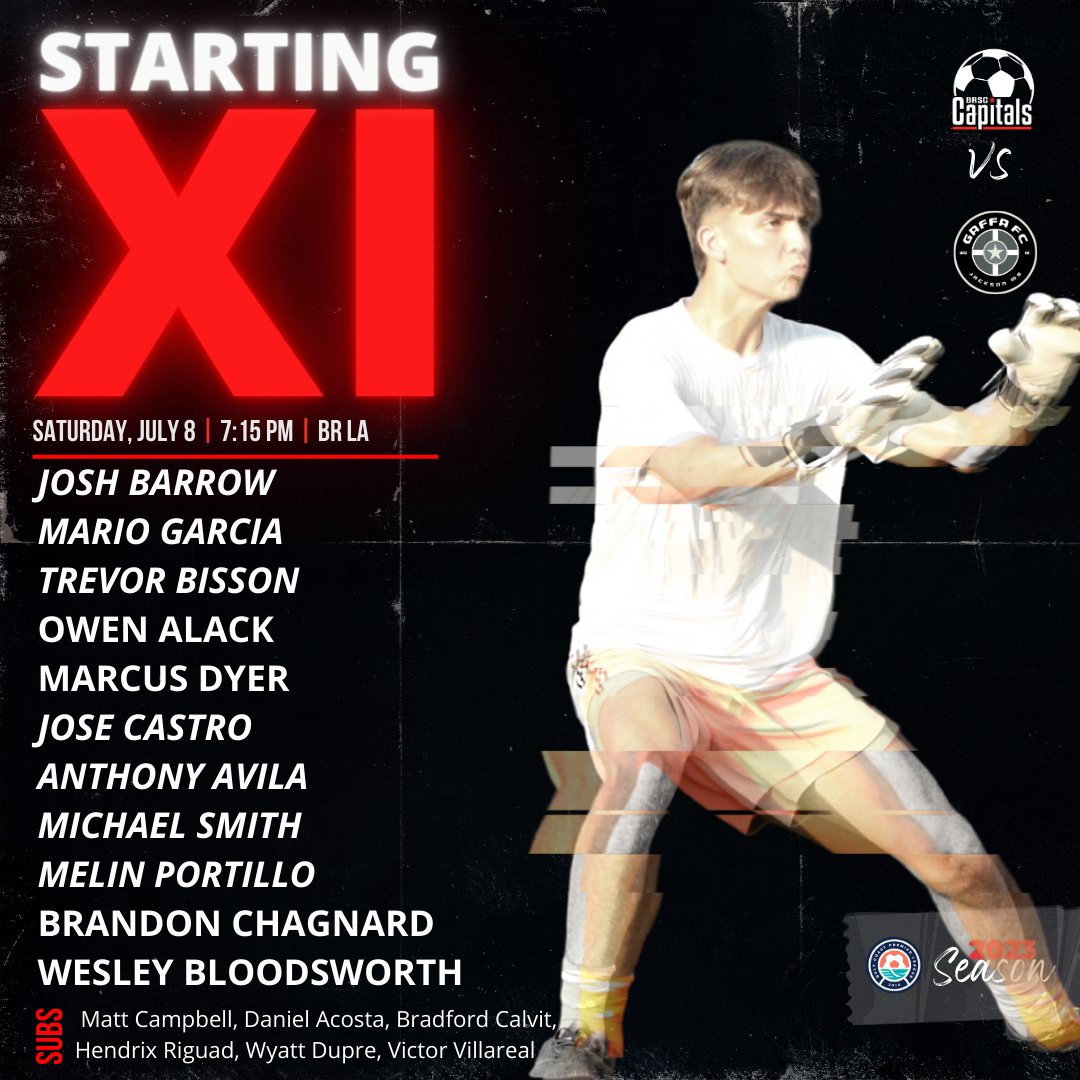 BRSCCapitals's tweet image. Last time to #RepTheRedStick for the 2023 season.