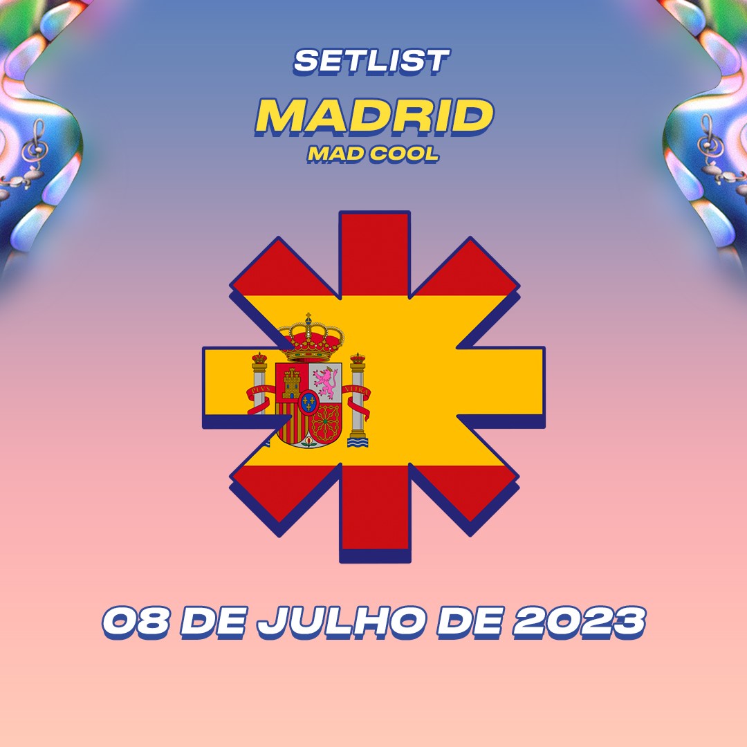 RHCPbr's tweet image. 🇪🇸 Mad Cool (08/07/2023)

Around the World
The Zephyr Song
Snow ((Hey Oh))
Here Ever After
Hard to Concentrate
I Like Dirt
Reach Out
Don't Forget Me
Eddie
Tippa My Tongue
Californication
Black Summer
By the Way

I Could Have Lied
Give It Away