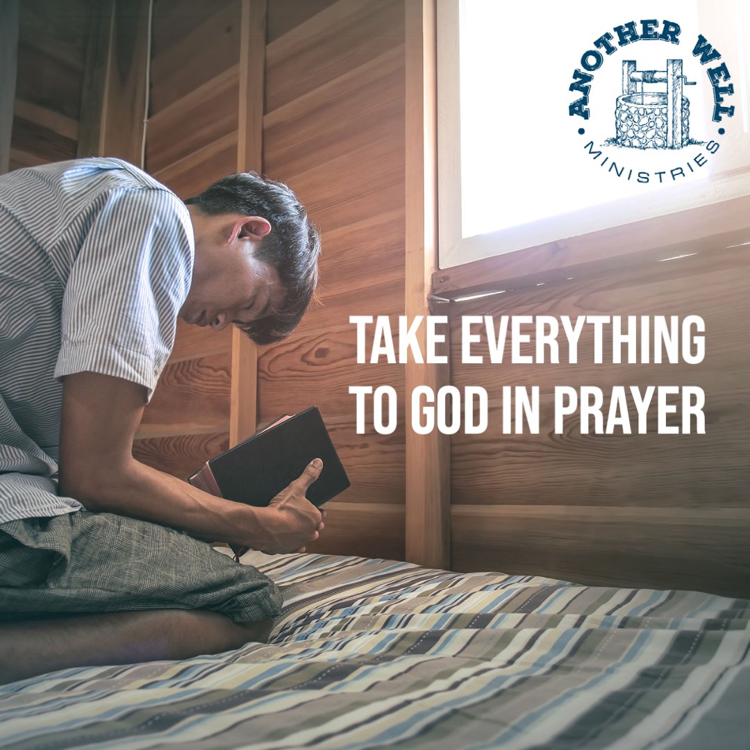 Prayer is the most powerful weapon that we have in this life. Don’t take it for granted. Take everything to God in prayer!

#prayer #prayerworks #pray #talktoGod #Christian #Christianity #life #prayabouteverything #Christianity #amen