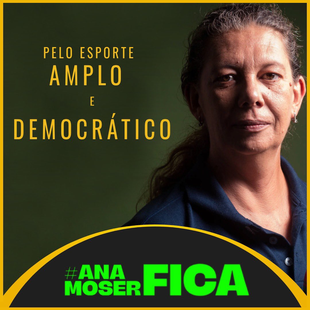 virnavolei's tweet photo. Esporte não é puxadinho. Esporte é saúde, qualidade de vida, educação, inclusão. Esporte é transformador!

Ana Moser assumiu o ministério há 6 meses, promoveu movimentos importantes, mas pode sair por pressões políticas. #FicaAnaMoser https://t.co/bkmVMWYEdL
