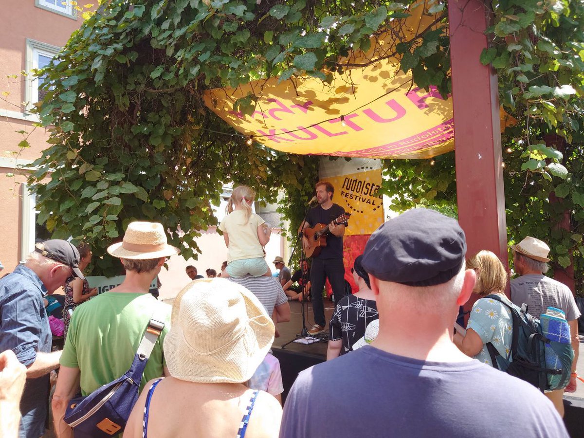 Merci #rudolstadtfestival2023 🎶🎉