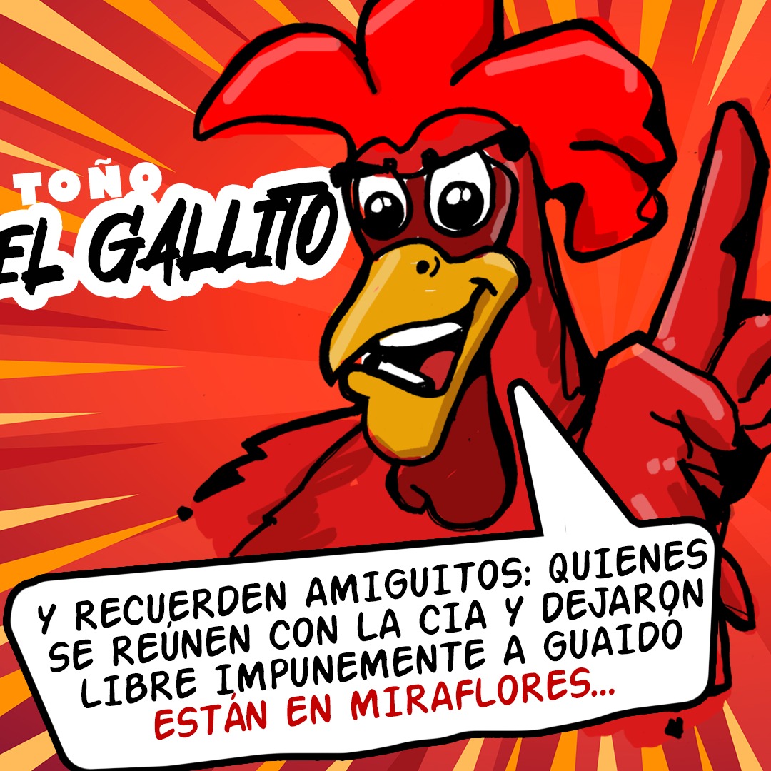 🤔¿ El PCV se alió con Provea?

🚫Información engañosa

El Secretario General del <a href="/PCV_Venezuela/">Partido Comunista de Venezuela ☭</a> Oscar Figuera, participó en el programa #SonDerechos que será transmitido este #11Jul a las 8:00 pm

Sintonicen y recuerden: Los que tienen reuniones secretas con la CIA son otros 😉