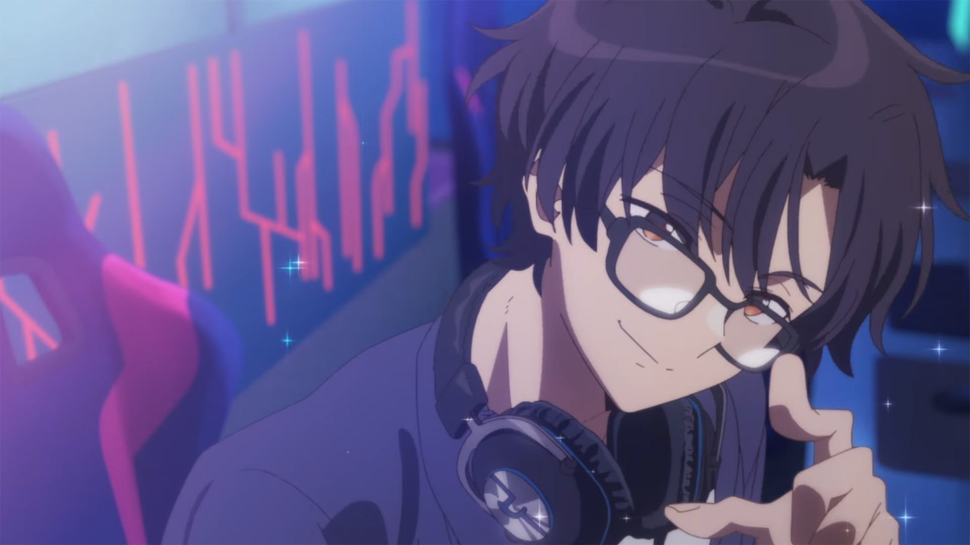 OtakuPT on X: Série anime de e-Sports Our Rainy Protocol estreia em Outubro  2023   / X