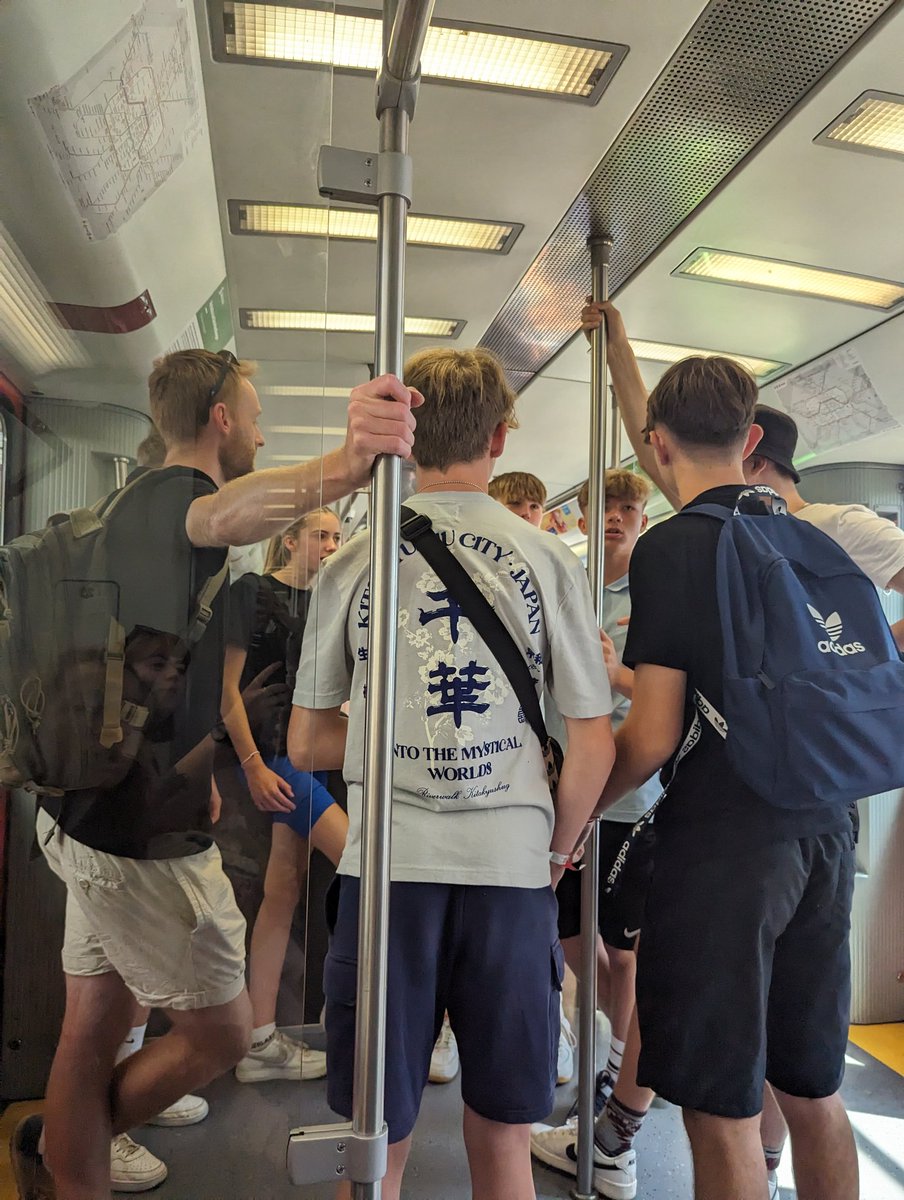 And we of course can't forget all the sweaty S-Bahn and Tram journeys!