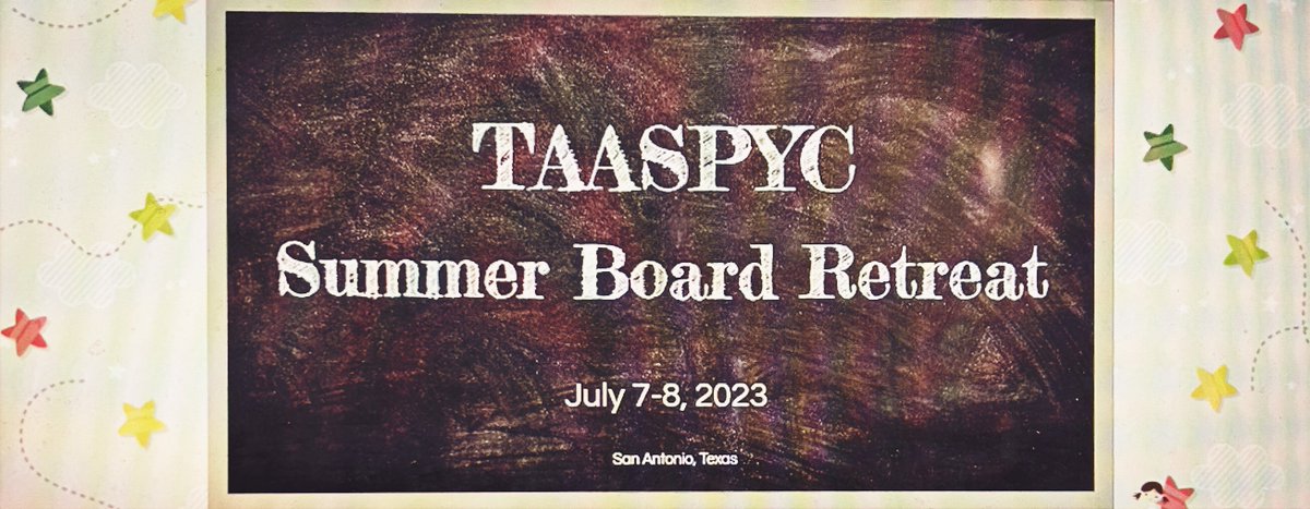 ๐น๐๐๐ฅ๐ฃ๐๐ค ๐๐๐ฅ๐ ๐งฎ๐๐ (@beatris_mata) on Twitter photo <a href="/TAASPYC1/">TAASPYC</a> Summer Board Retreat=
Success!!๐คฉ (Great job putting a wonderful weekend together!!)
Honored to represent the Permian Basin and the Panhandle as an advocate for our youngest learners!
Excited for the work that is to come!!๐
<a href="/drliliananez/">Dr. Lilia Naรฑez</a> <a href="/HewittAndi/">Andrea Moreno-Hewitt, Ed.D.</a> <a href="/ECISD_T2L/">Curriculum & Instruction</a> <a href="/TAASPYC1/">TAASPYC</a> Summer Board Retreat=
Success!!๐คฉ (Great job putting a wonderful weekend together!!)
Honored to represent the Permian Basin and the Panhandle as an advocate for our youngest learners!
Excited for the work that is to come!!๐
<a href="/drliliananez/">Dr. Lilia Naรฑez</a> <a href="/HewittAndi/">Andrea Moreno-Hewitt, Ed.D.</a> <a href="/ECISD_T2L/">Curriculum & Instruction</a>
