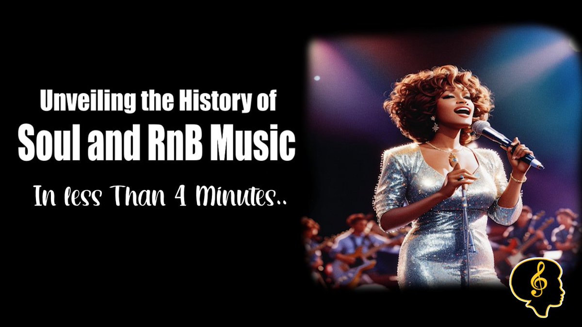 BringBackSoulM1's tweet photo. Unveiling the History of Soul and RnB Music... In less than 4 minutes https://t.co/YXhVYIK9VM via @YouTube 

#soulmusic #soulmusiclovers
#soulmusiclives #soulmusicmatters
#soulmusiclover #rhytmandblues
#soultracks #rnbsingers
#rnbsinger #rnbmusic
#rnbartist #rnbsoul
#singer https://t.co/bRLP9vGHoI