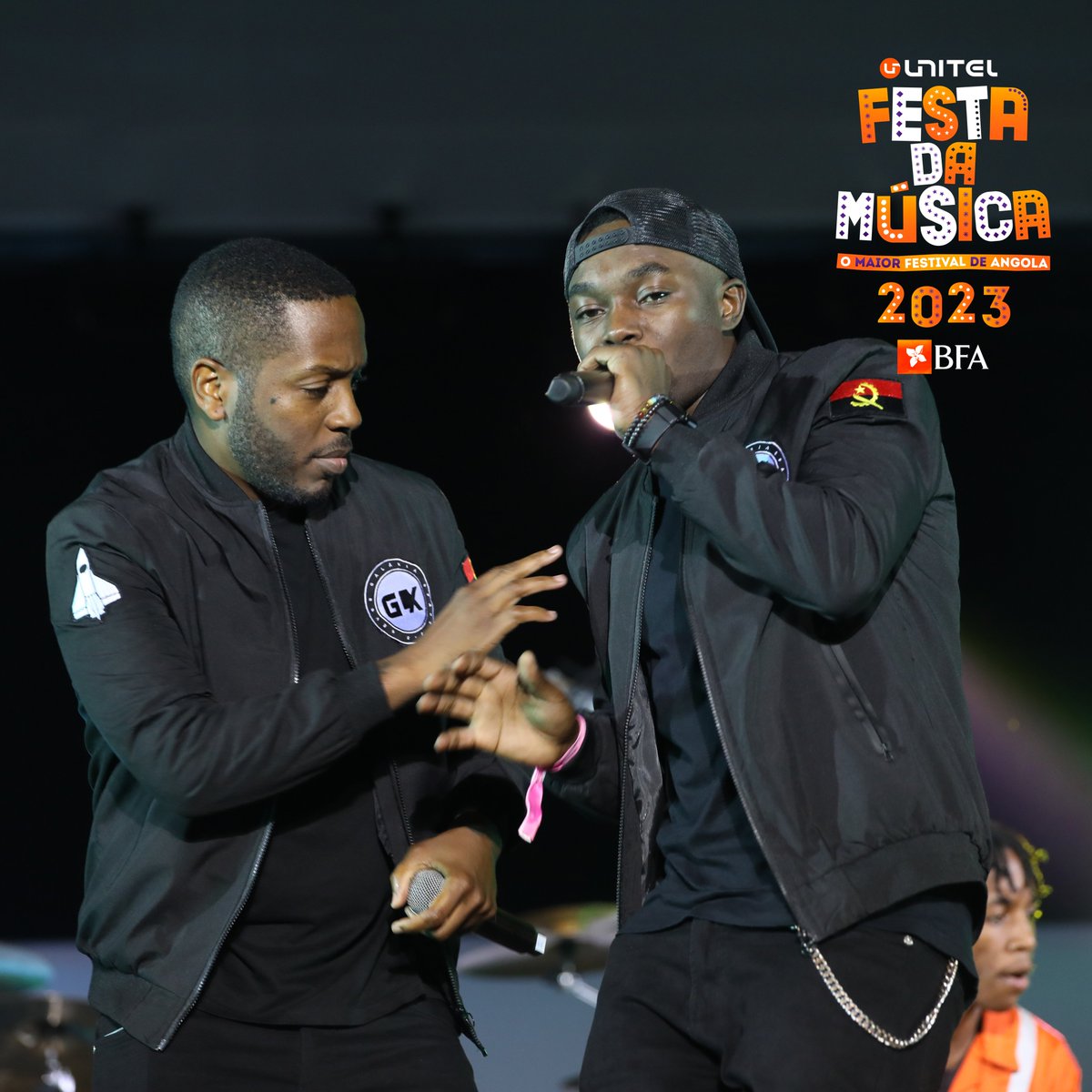 🚀Os donos da GALÁXIA! É muita energia que estes dois trouxeram...🥵 <a href="/DJITAFINHA/">DJI TAFINHA</a> <a href="/Phedilson_A/">PHEDILSON</a> 

#Unitel #FestadaMusica #Senteaonda #Segueaonda #BFA30anos #CervejaCuca #Fidelidade #FlyTAAG #Ford #PremierBet #SecilMaritima #UnitelAngola #Angola