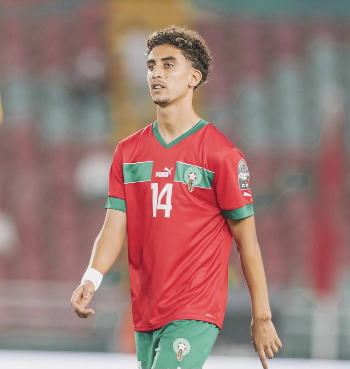TFT_Morocco's tweet photo. 🚨𝗚𝗢𝗔𝗔𝗔𝗔𝗔𝗔𝗟 DE TARGHALLINE FACE À L’ÉGYPTE ! ⚔️🇲🇦

LE GOAAAAAAT ! 🐐 https://t.co/PZcBXTM7av