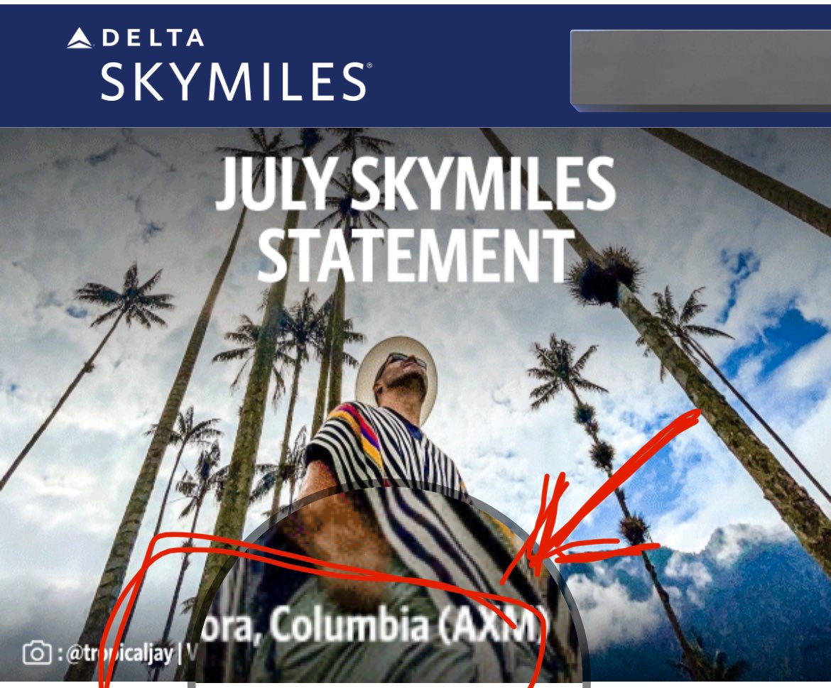 fefisita's tweet photo. @Delta @DeltaNewsHub Your marketing team needs to correct COLOMBIA. We take insult to this. Please correct. Thank you. #ItsColombiaNotColumbia https://t.co/NtjOOW0vF1