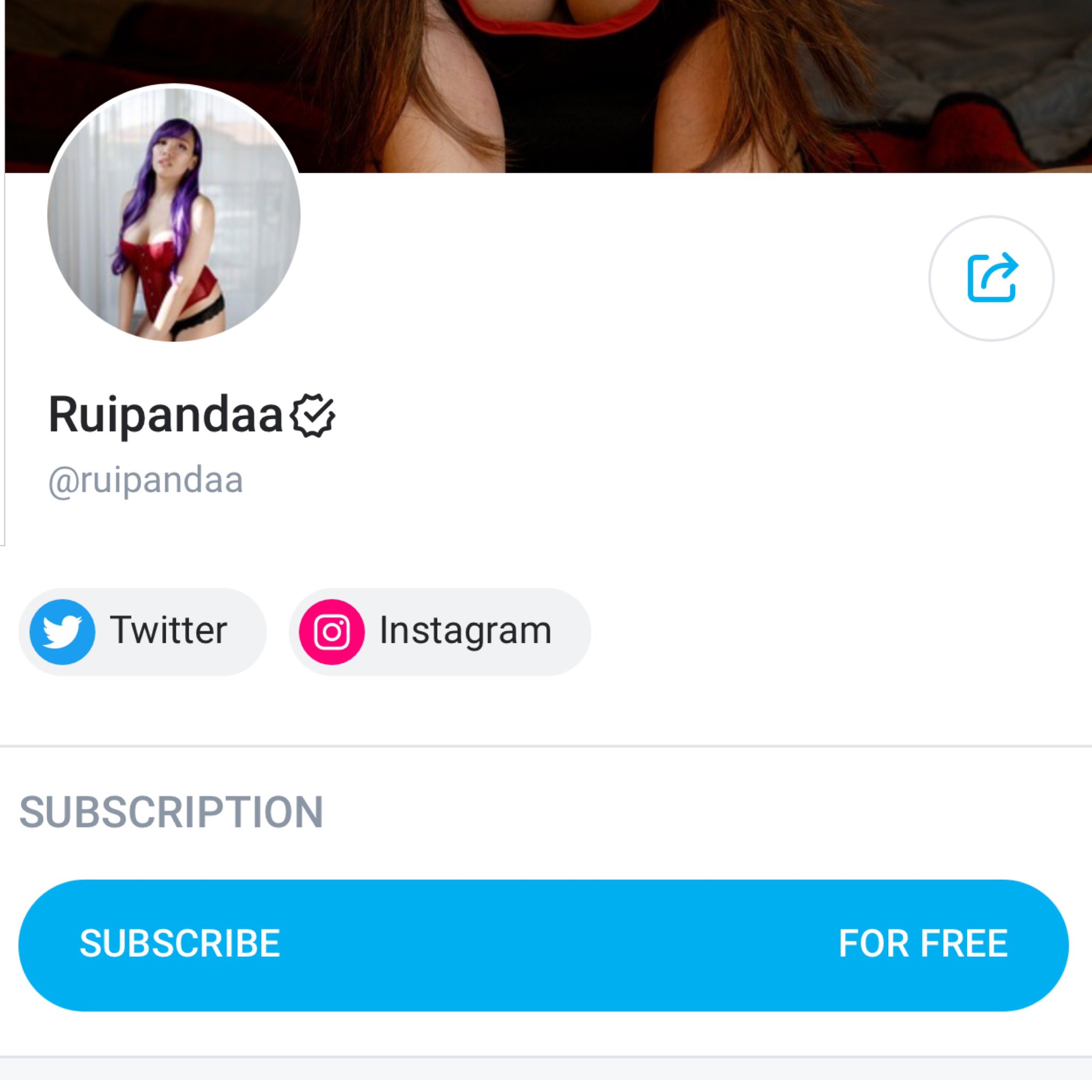 Ruipandaa🐼| FREE OF/Fansly on Twitter: " ️ANNOUNCEMENT ️ 0nlyfriends is back as a free