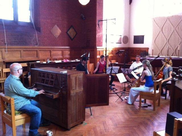 chelysviols's tweet image. You know when those photos pop up on your computer telling you what you’ve done on this day in years gone by? Well, apparently 10 years ago today we were recording our first Chelys album! Good music, good memories...