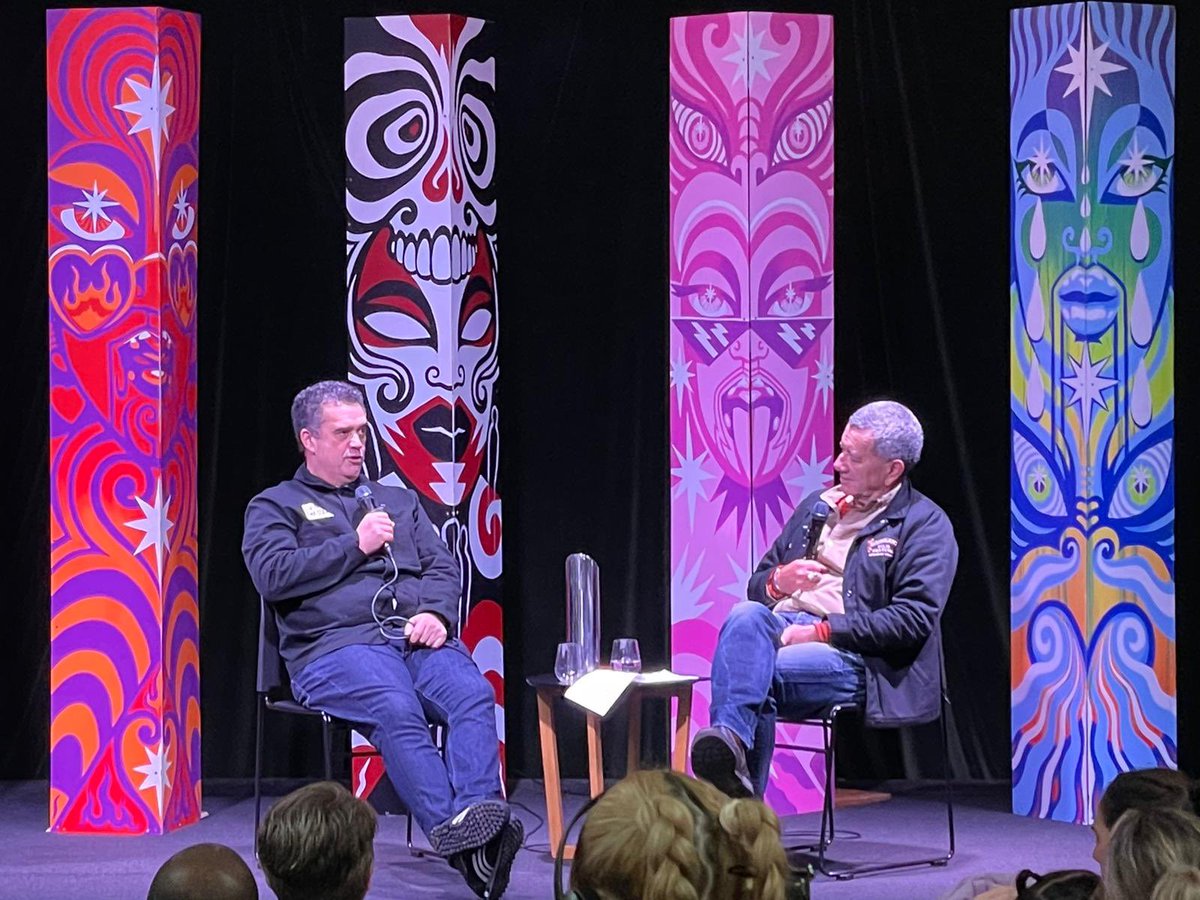 Listening and learning from Dr Rangi Matamua #matariki <a href="/MAORILANDFILM/">Māoriland Charitable Trust</a>