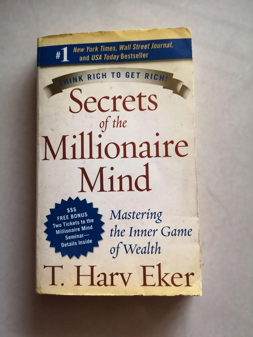 1WealthHealth's tweet photo. 5 Best Books On Money Mindset:
1. Secret Of The Millionaire Mind https://t.co/dFuGZLT5R1