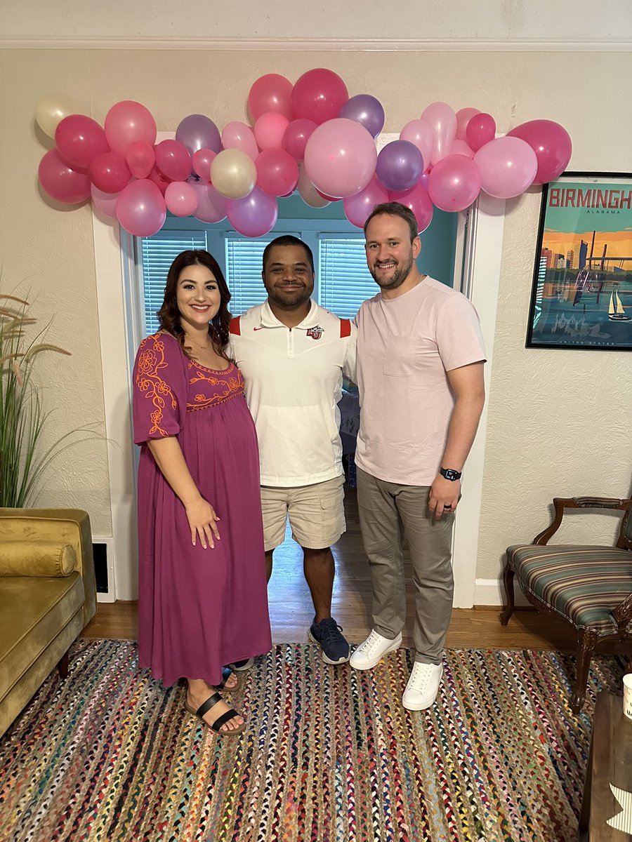 coachjmcdaniel's tweet photo. Can’t wait to welcome my niece into the world soon! @c_pent72 https://t.co/yS325G5r38