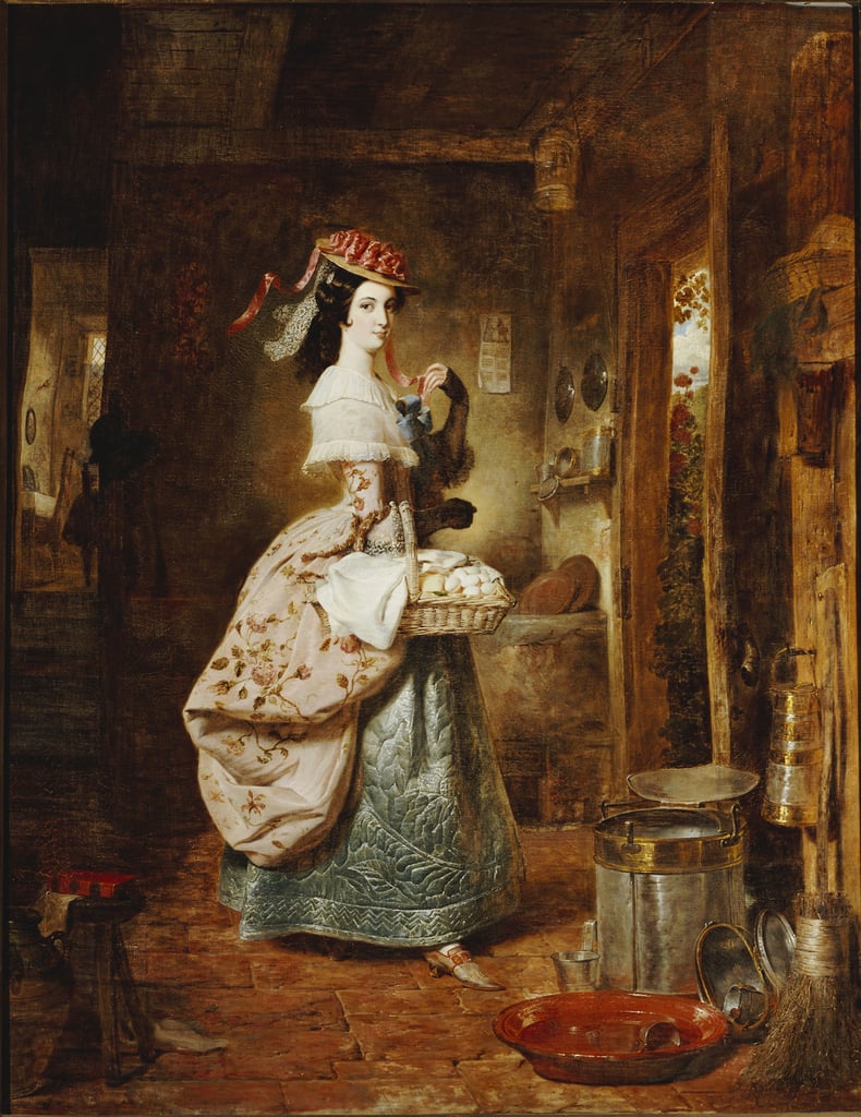 mitchel_ell's tweet photo. George Lance (1802 – 1864) was an English painter of still life and portrait miniatures. #Art #Nonclassified artists https://t.co/h4LWuCIfFU