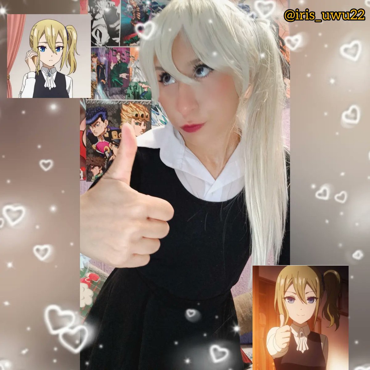 iris_ruby22's tweet image. 💛🤍𝑨𝒊 𝑯𝒂𝒚𝒂𝒔𝒂𝒌𝒂🤍💛
❤️𝑳𝒐𝒗𝒆 𝒊𝒔 𝒘𝒂𝒓❤️
#cosplay #cosplaygirl #cosplayer   #cosplaysexy #aihayasaka #cosplayaihayasaka #aihayasakafanart #aihayasakacosplay #loveiswar #loveiswaraihayasaka #aihayasakaloveiswar #aihayasakabestwaifu #aihayasakawaifu #loveiswarcosplay