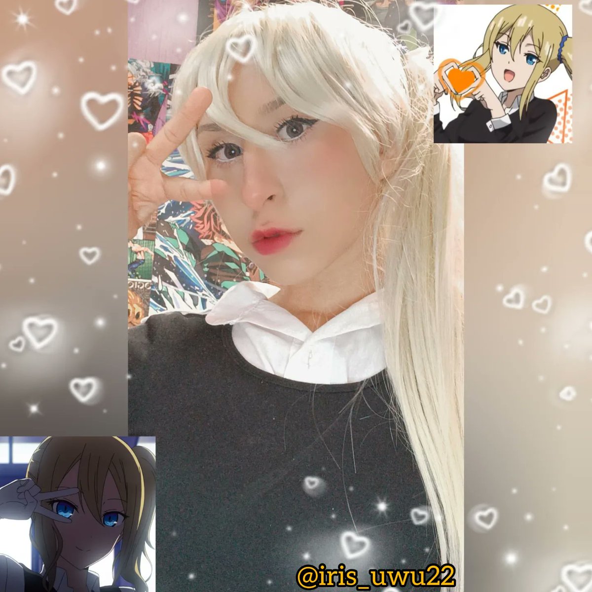 💛🤍𝑨𝒊 𝑯𝒂𝒚𝒂𝒔𝒂𝒌𝒂🤍💛
❤️𝑳𝒐𝒗𝒆 𝒊𝒔 𝒘𝒂𝒓❤️
#cosplay #cosplaygirl #cosplayer   #cosplaysexy #aihayasaka #cosplayaihayasaka #aihayasakafanart #aihayasakacosplay #loveiswar #loveiswaraihayasaka #aihayasakaloveiswar #aihayasakabestwaifu #aihayasakawaifu #loveiswarcosplay
