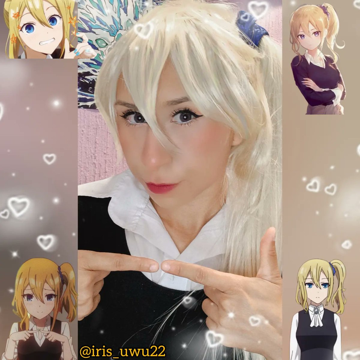 💛🤍𝑨𝒊 𝑯𝒂𝒚𝒂𝒔𝒂𝒌𝒂🤍💛
❤️𝑳𝒐𝒗𝒆 𝒊𝒔 𝒘𝒂𝒓❤️
   #chicacosplay #aihayasaka #cosplayaihayasaka #aihayasakafanart #aihayasakacosplay #loveiswar #loveiswaraihayasaka #aihayasakaloveiswar #aihayasakabestwaifu #aihayasakawaifu #loveiswarcosplay