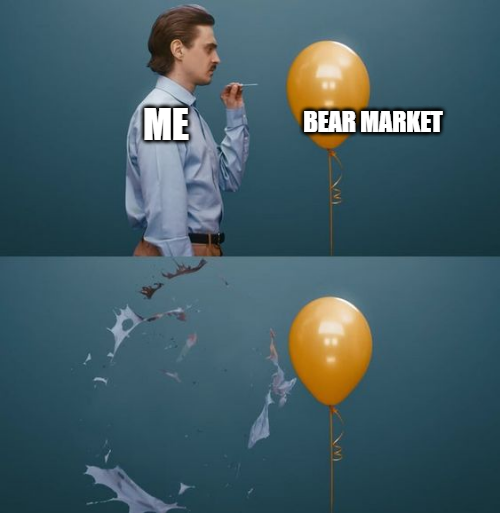 Okay you win, bears 🤣