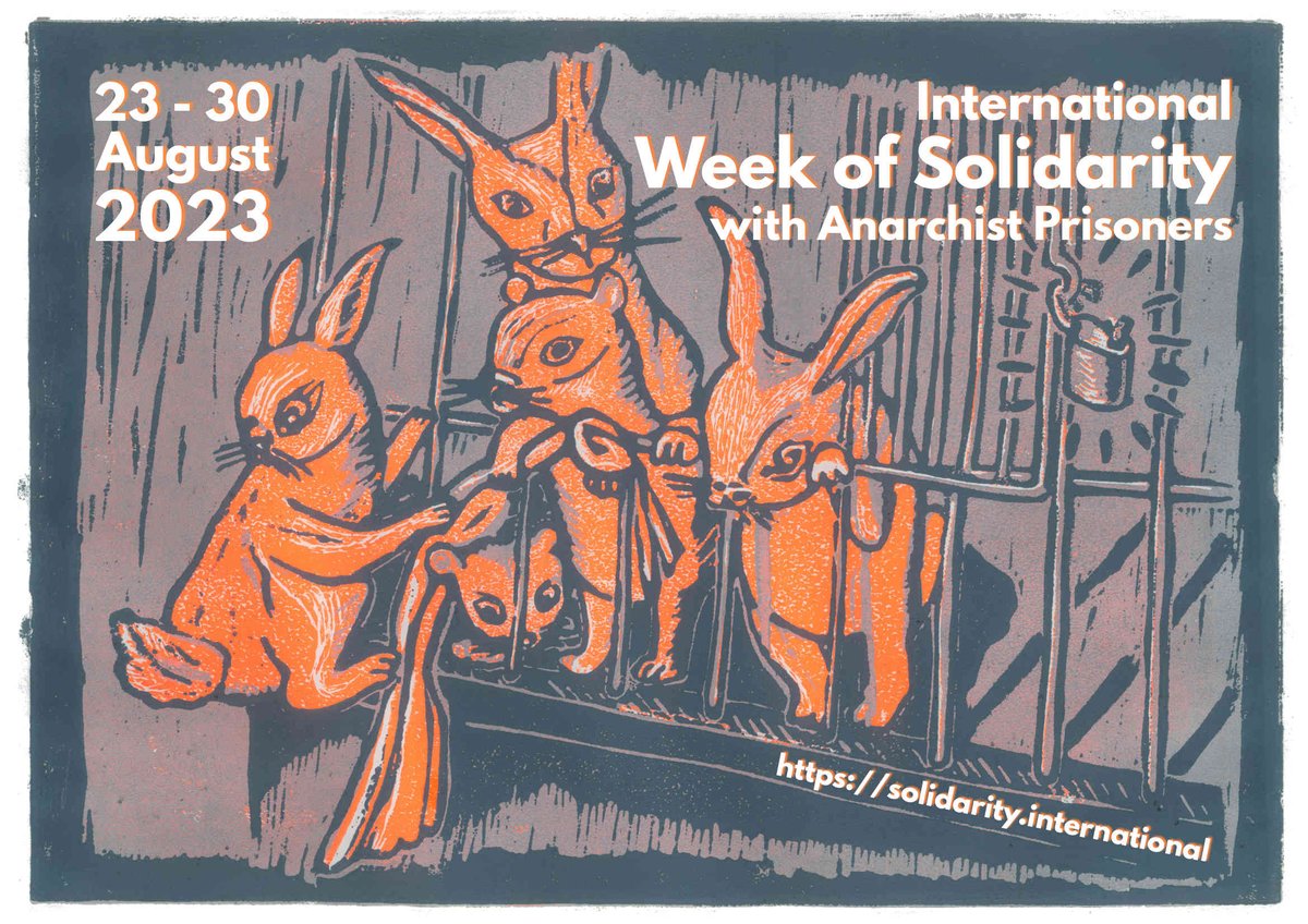 Week of Solidarity With Anarchist Prisoners tweet media