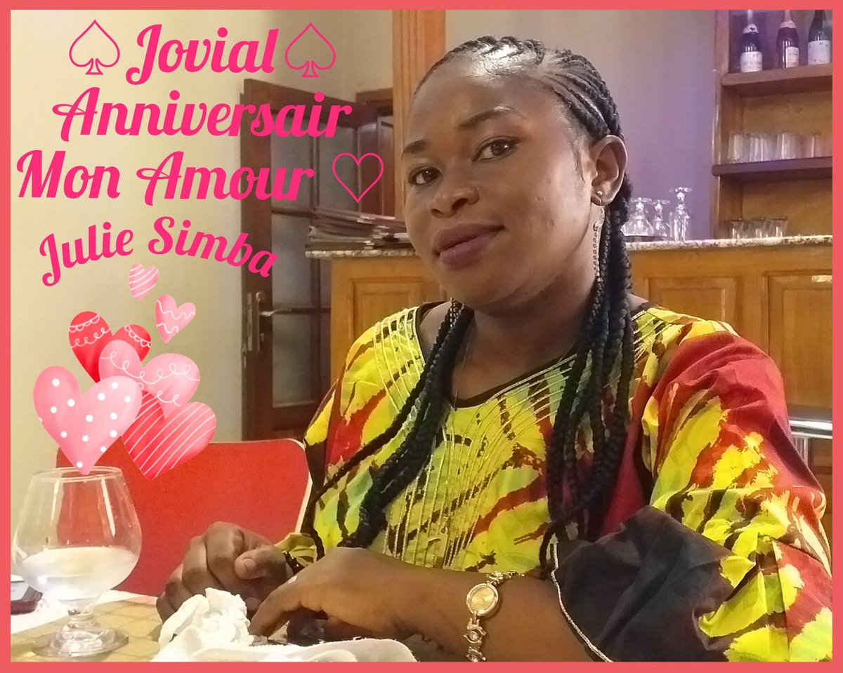 Lemba12341's tweet photo. La meilleure façon de vous souvenir de l'anniversaire de votre #femme est de l'oublier une fois #kiekiekie😀
#Aidez moi à souhaiter un Jovial #Anniversaire a mon #amour❤ Ramath Julie Simba https://t.co/7hoCt15Z9Z