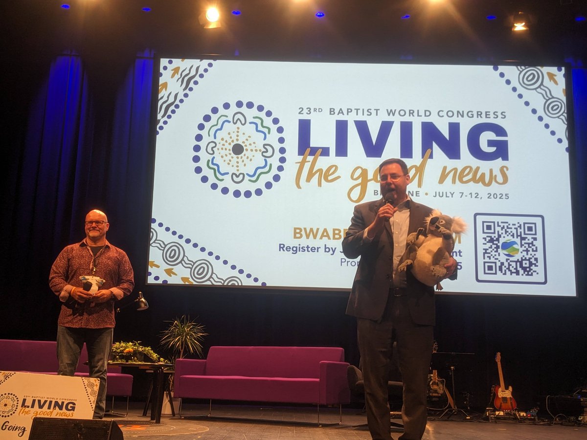 baptisten's tweet photo. #DomesticViolence , #Gemeindegründung, #Versöhnung, #Flucht und das #MiteinanderDerGenerationen- schwerwiegende Themen standen heute wieder auf der Tagesordnung von #SENT2023. Die Konferenz "Living the good news" der @BaptistWorld findet vom 7. -12.7.25 in Australien statt. https://t.co/n38Xrnj1ns